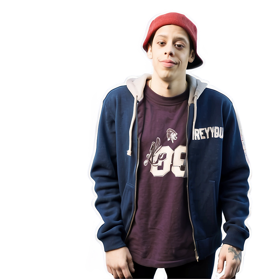 Pete Davidson In Sketch Png Dmw PNG