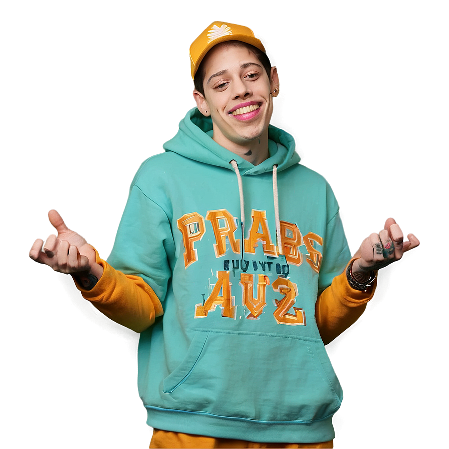 Pete Davidson In Sketch Png Nuw94 PNG