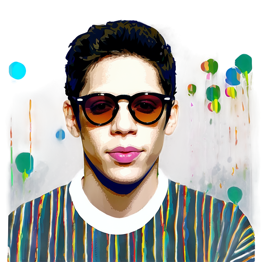 Pete Davidson In Sunglasses Png 53 PNG