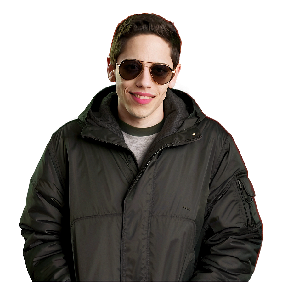 Download Pete Davidson In Sunglasses Png Yvs | Wallpapers.com