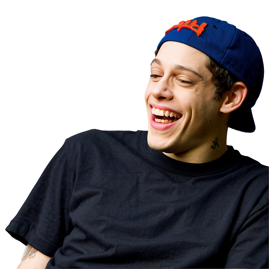 Pete Davidson Laughing Png 85 PNG