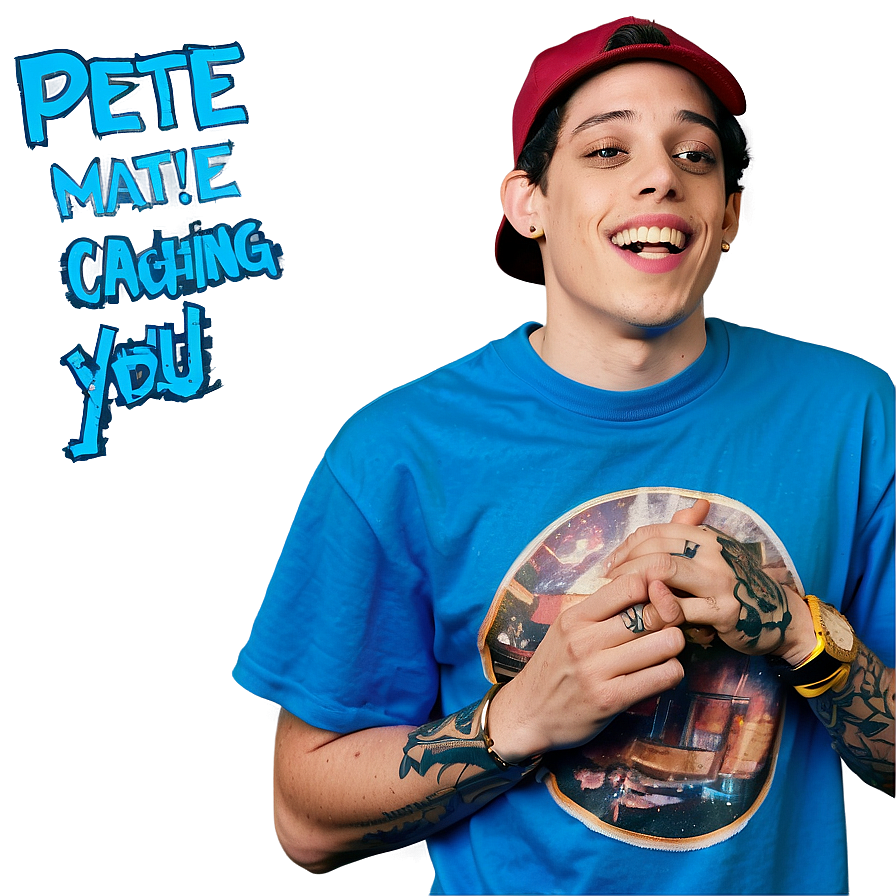 Pete Davidson Laughing Png Tpm32 PNG