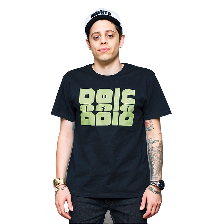 Pete Davidson Magazine Cover Png Lce67 PNG