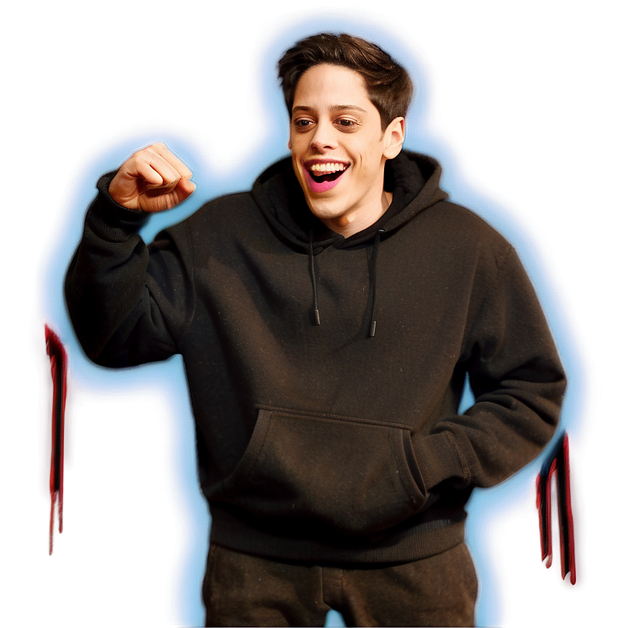 Pete Davidson Movie Scene Png 06252024 PNG