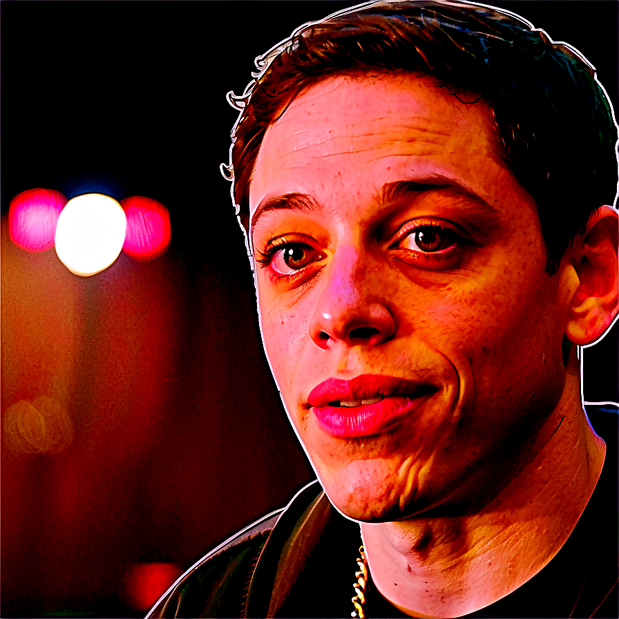 Pete Davidson Movie Scene Png Qli PNG