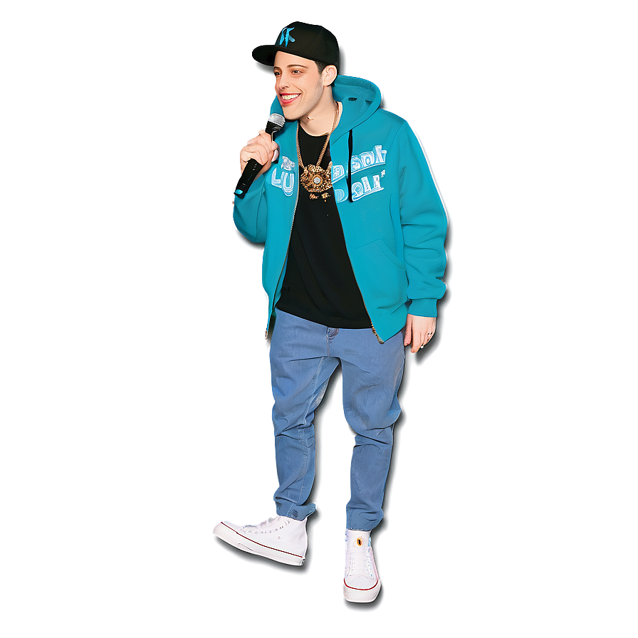 Pete Davidson On Stage Png Lur PNG