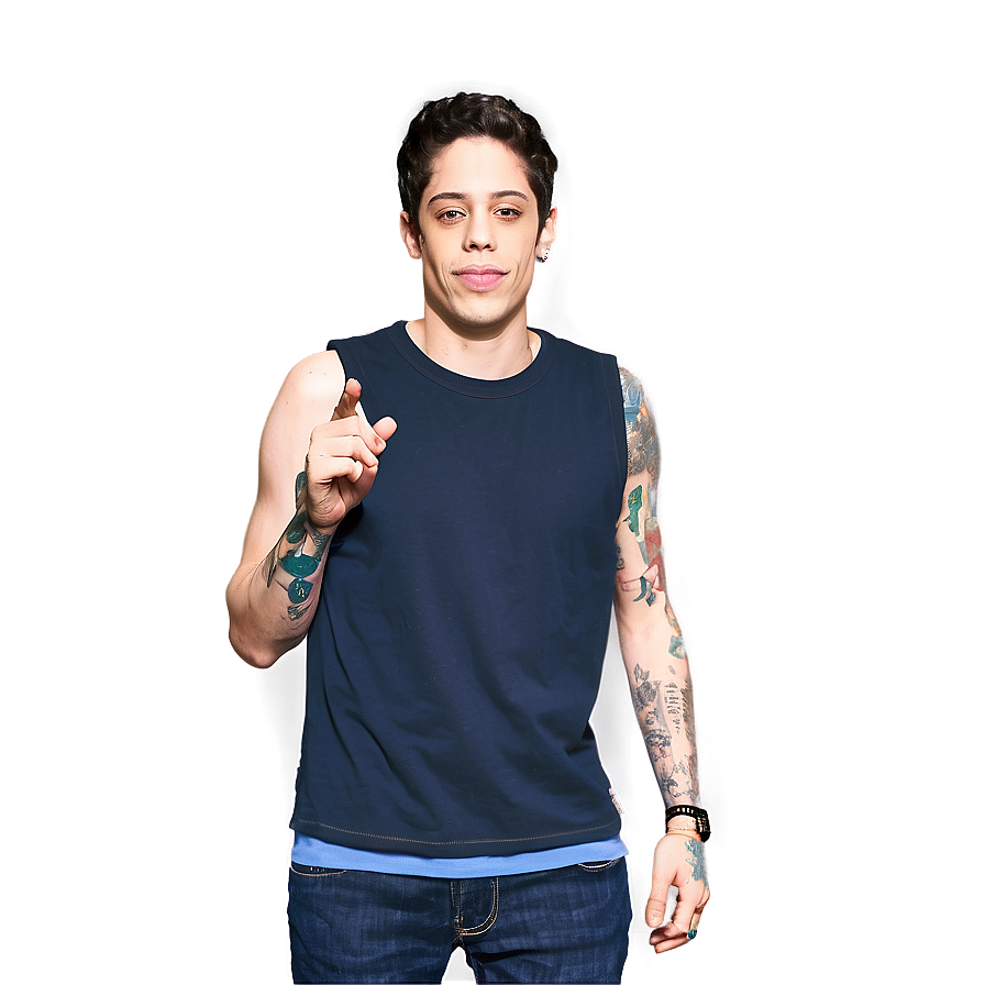 Pete Davidson On Stage Png Rtr PNG