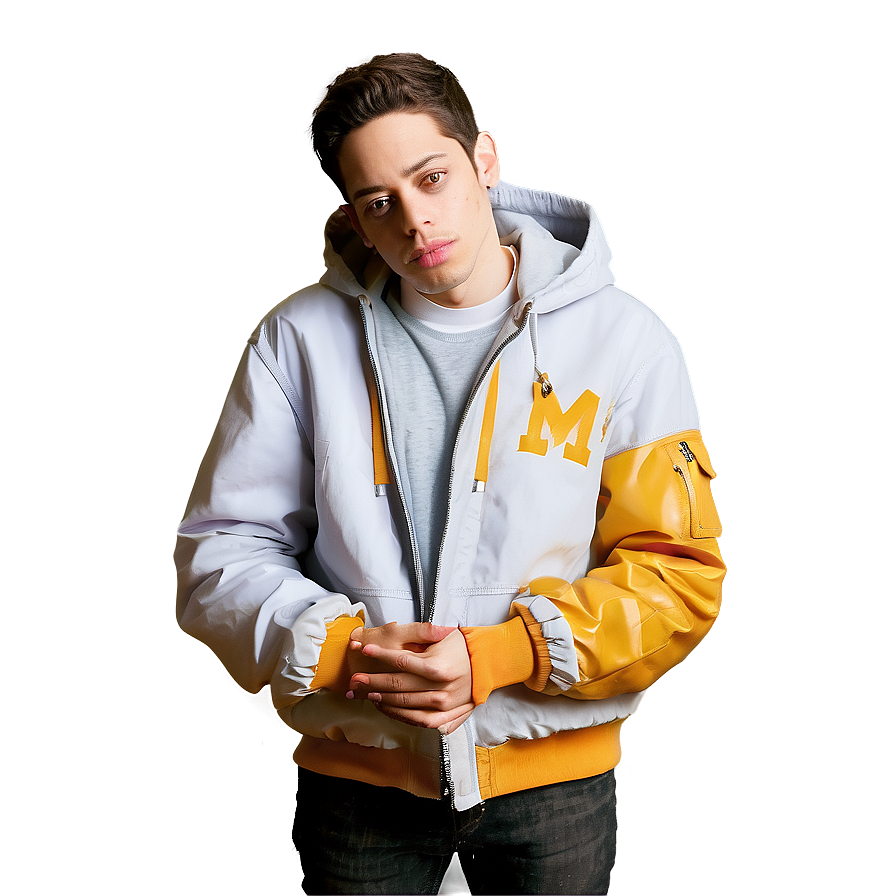 Pete Davidson Photoshoot Style Png 65 PNG