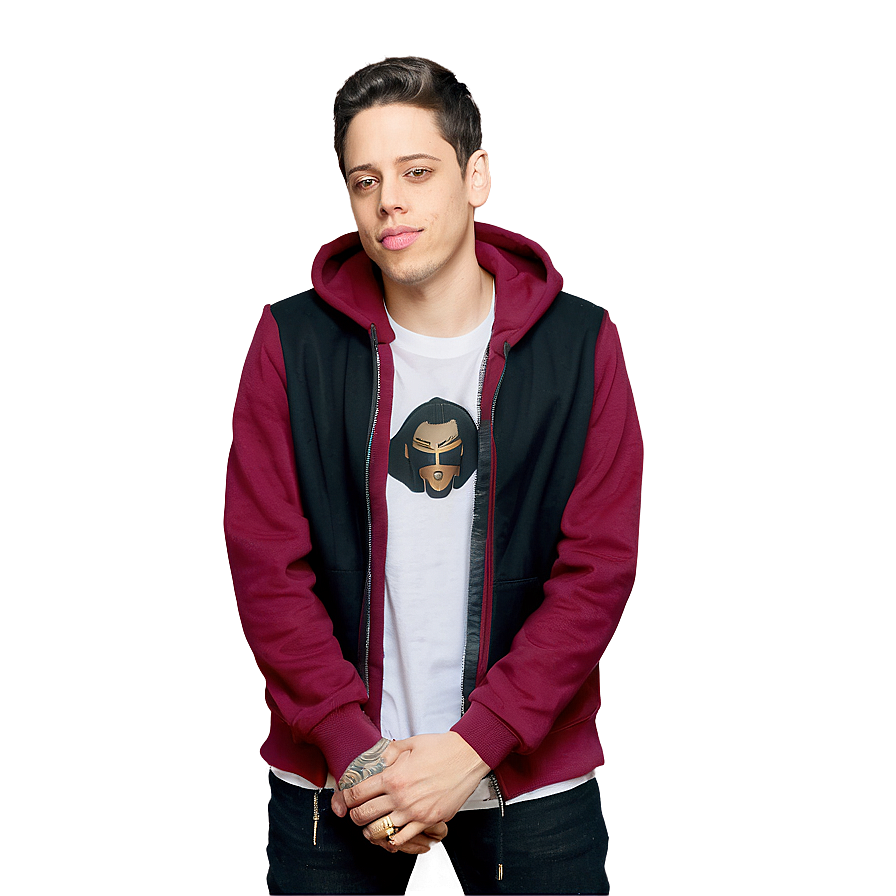 Pete Davidson Photoshoot Style Png 99 PNG