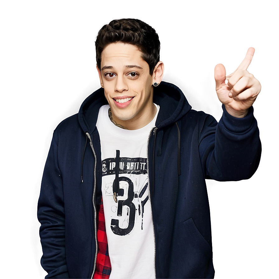 Pete Davidson Portrait Png 84 PNG