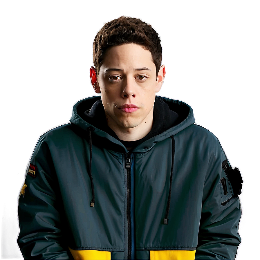 Pete Davidson Portrait Png Kfu14 PNG