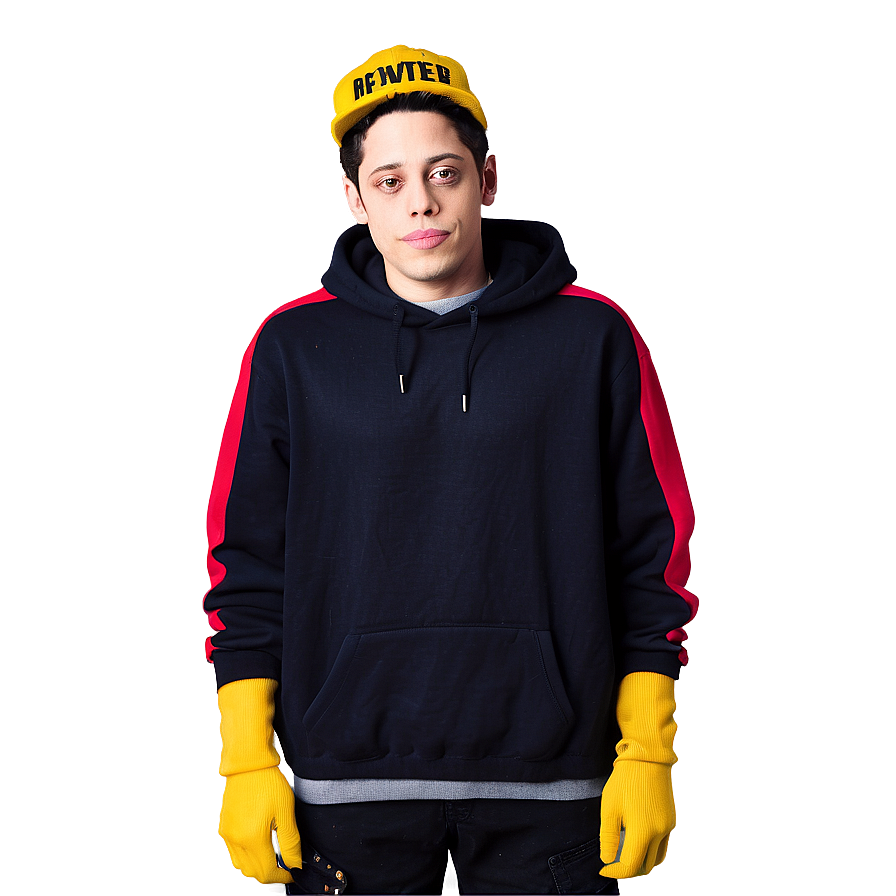 Pete Davidson Portrait Png Ohh9 PNG