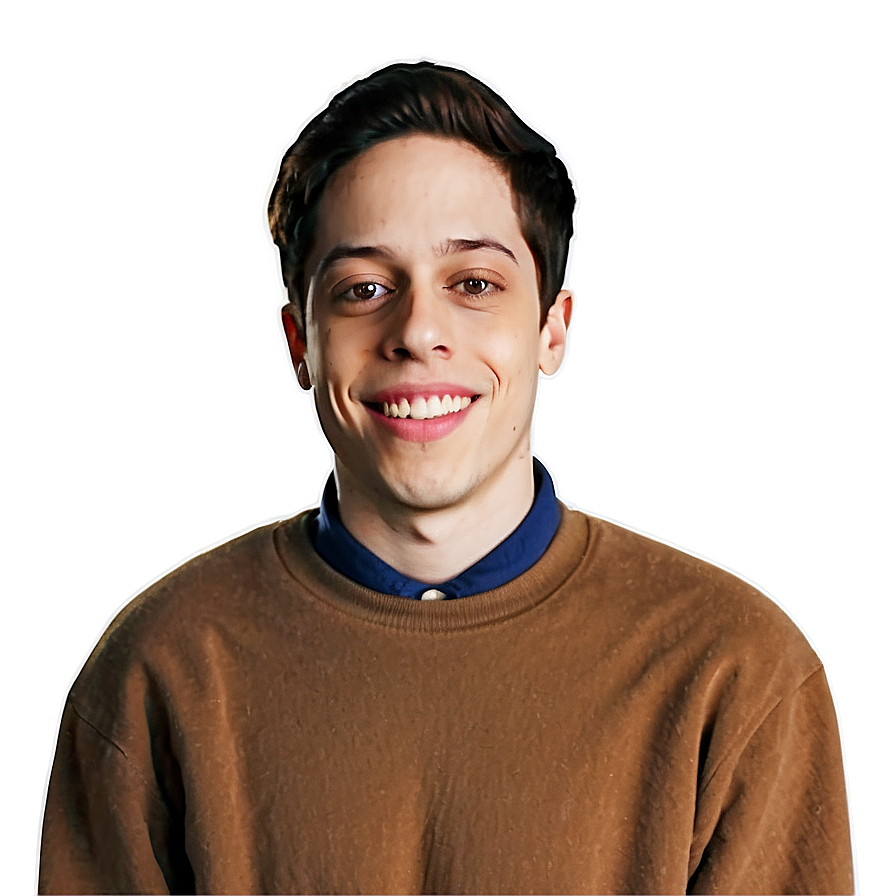 Pete Davidson Profile Picture Png Ufa38 PNG