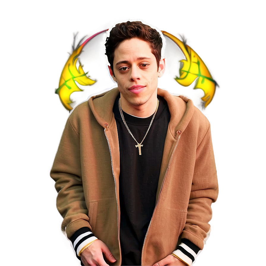 Pete Davidson Red Carpet Png 90 PNG