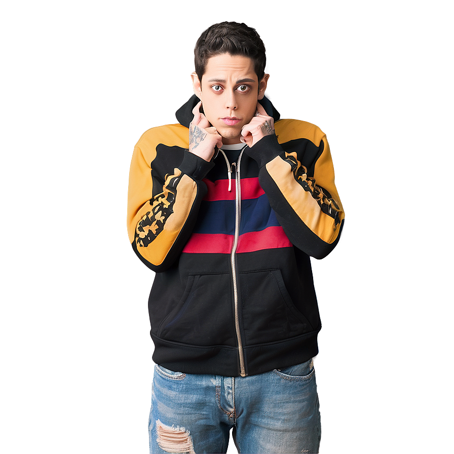 Pete Davidson Serious Pose Png Tuc PNG