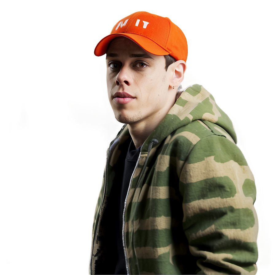 Pete Davidson Side View Png 49 PNG