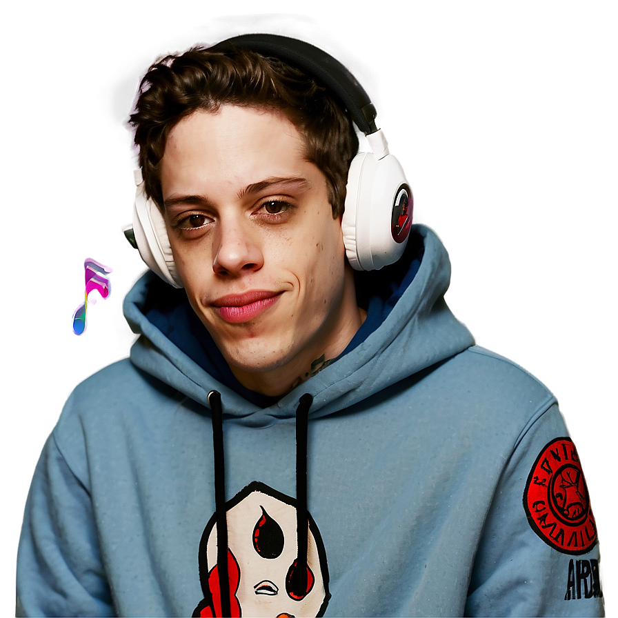 Pete Davidson Signature Style Png 06252024 PNG