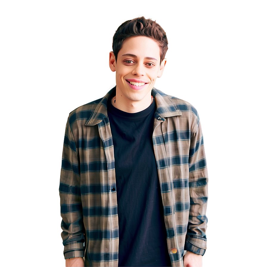 Pete Davidson Smiling Png 72 PNG