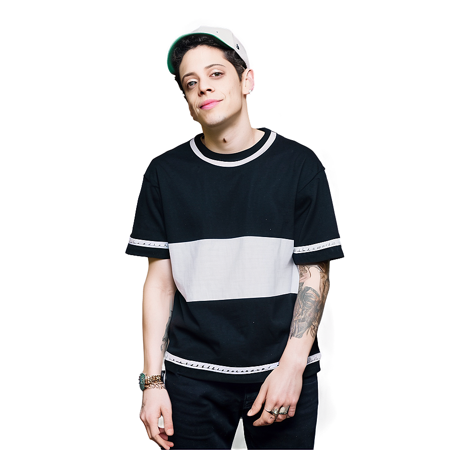 Pete Davidson Urban Style Png Qqn PNG