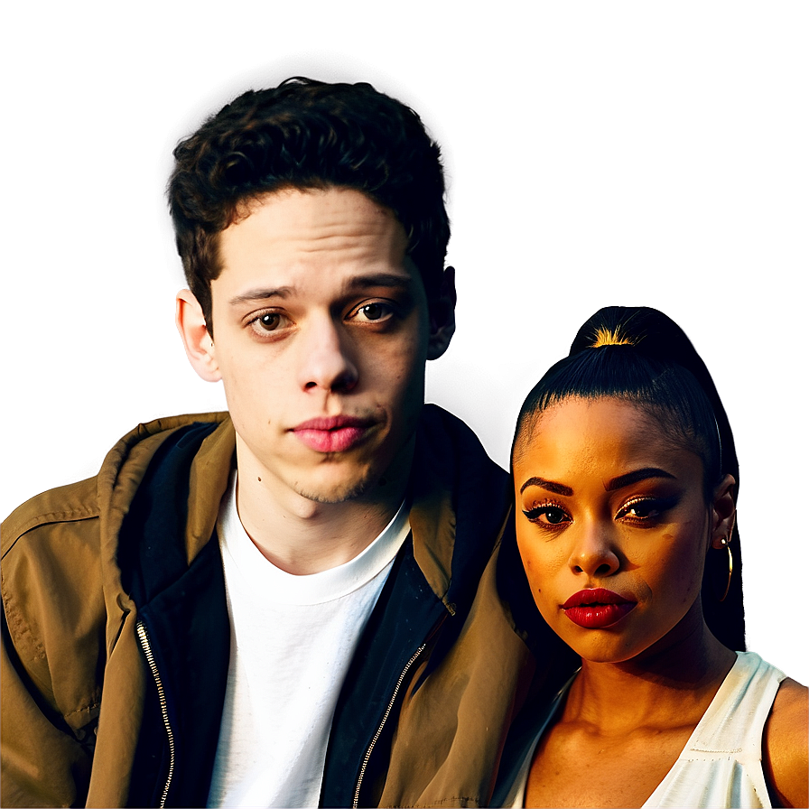 Pete Davidson With Celebrities Png 68 PNG