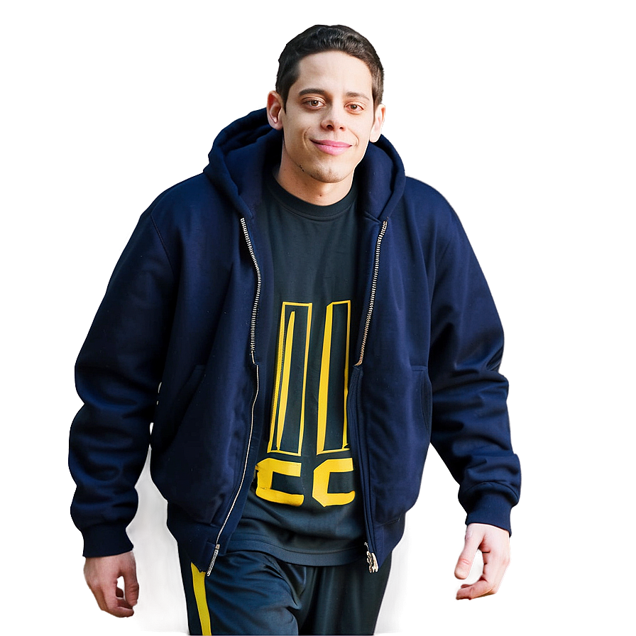 Pete Davidson Workout Gear Png 2 PNG