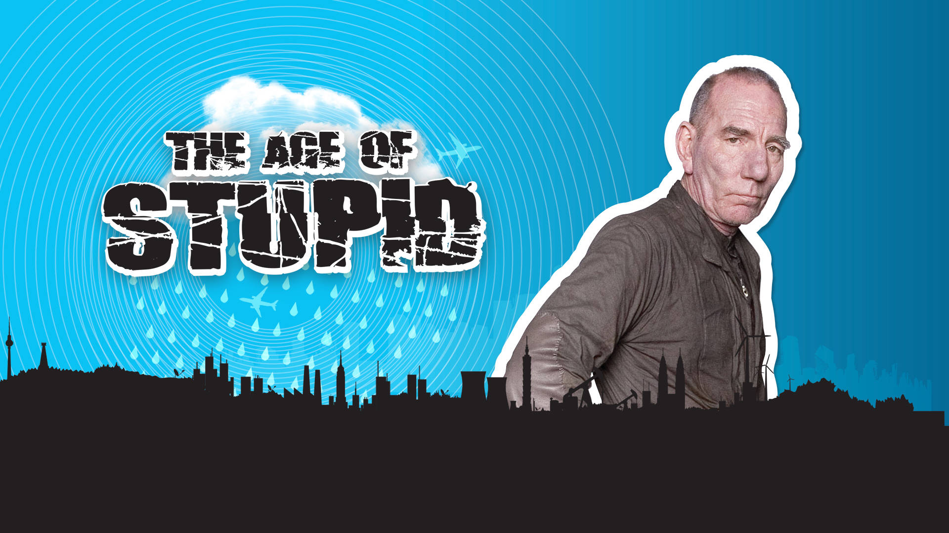 Pete Postlethwaite The Age Of Stupid Poster Wallpaper