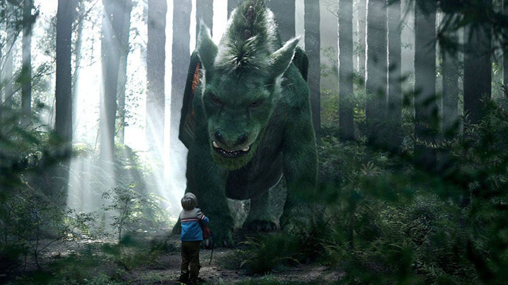 Pete's Dragon Looking Mad Wallpaper