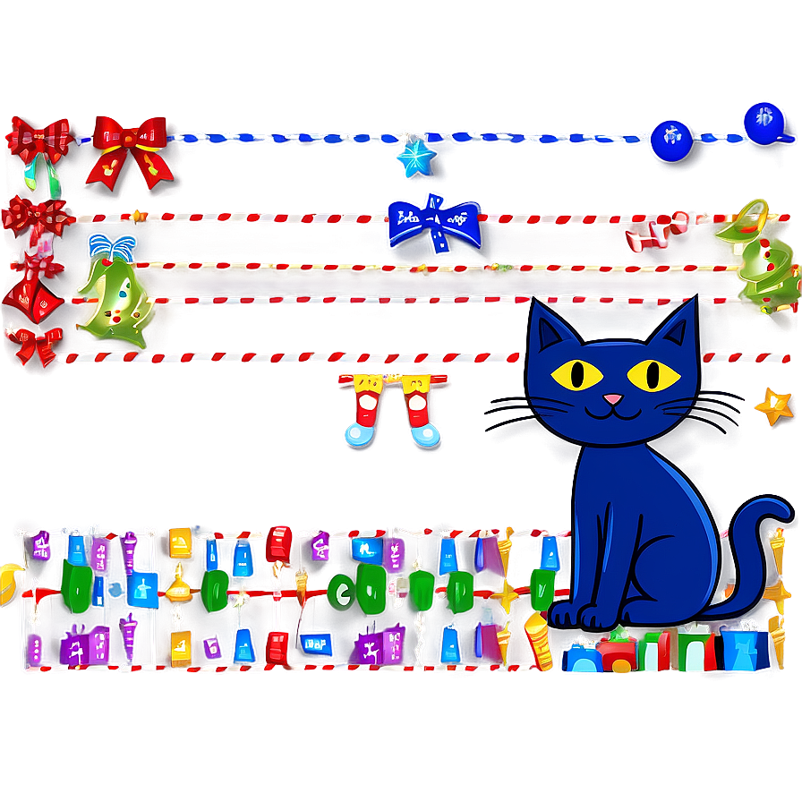 Download Pete The Cat Holiday Special Png Bgm21 | Wallpapers.com