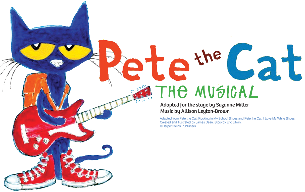 Pete The Cat Musical Promo PNG