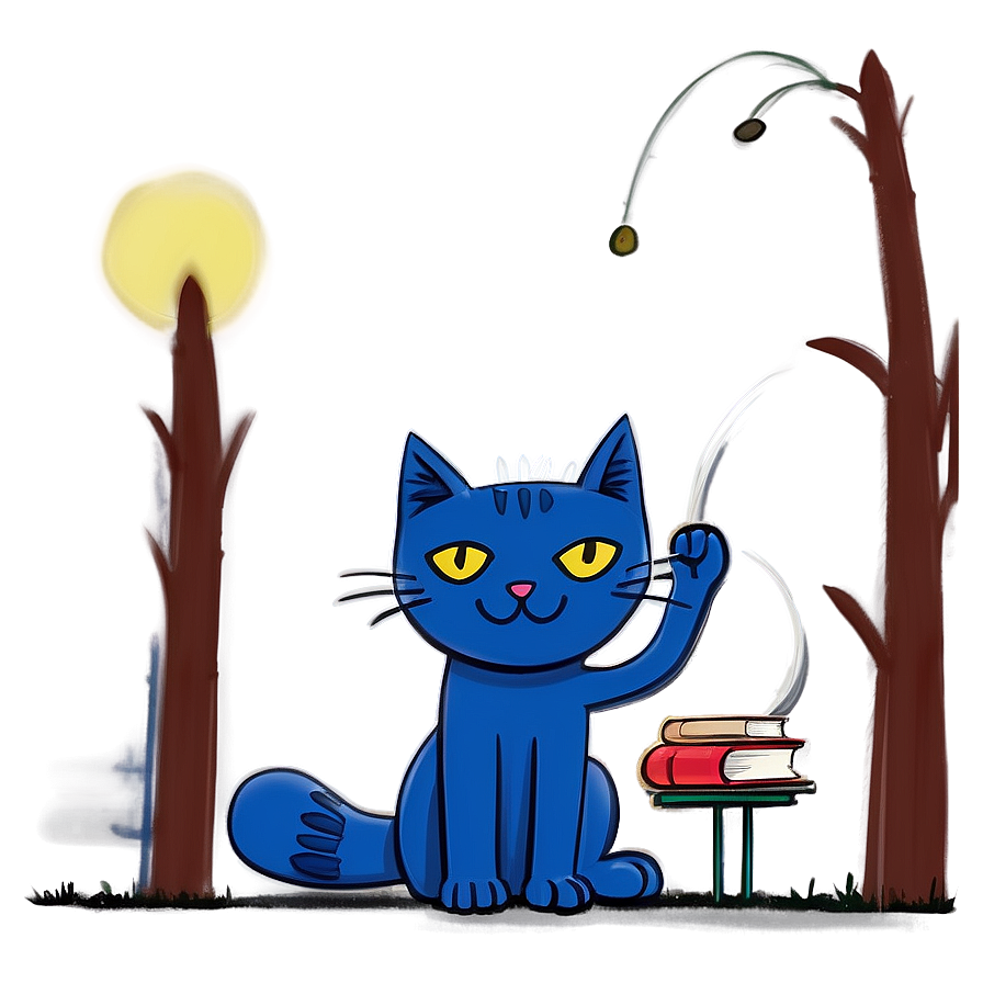 Pete The Cat's Super Cool Reading Collection Png 05252024 PNG