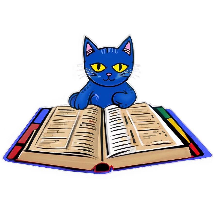 Pete The Cat's Super Cool Reading Collection Png 05252024 PNG