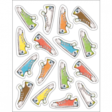 Pete The Cat Shoe Stickers PNG