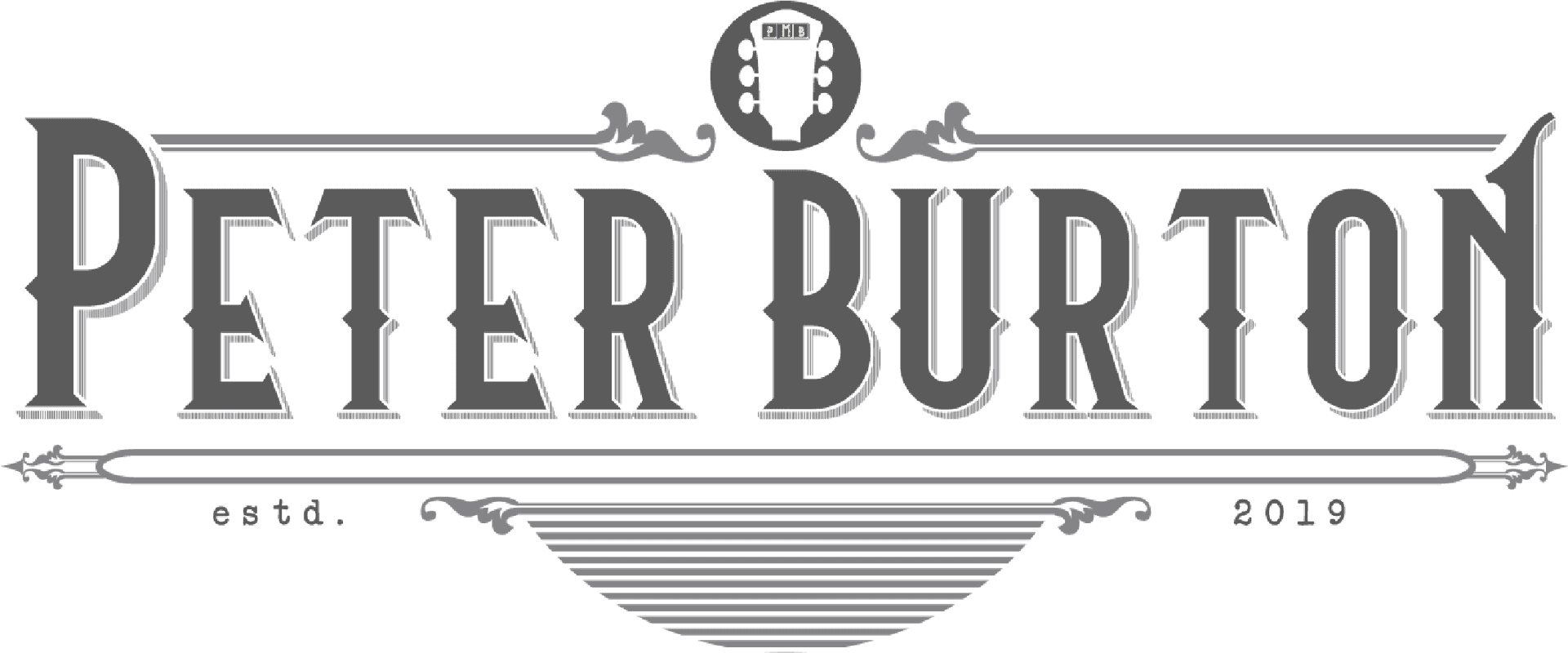 Peter Burton Established Logo PNG