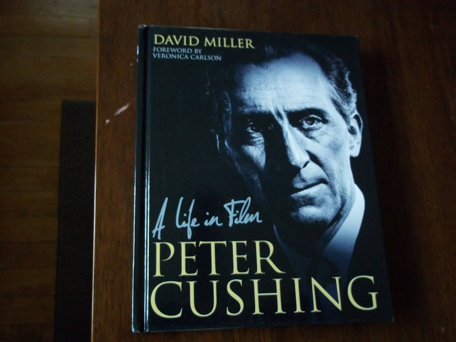 Peter Cushing: A Life In Film Book Background