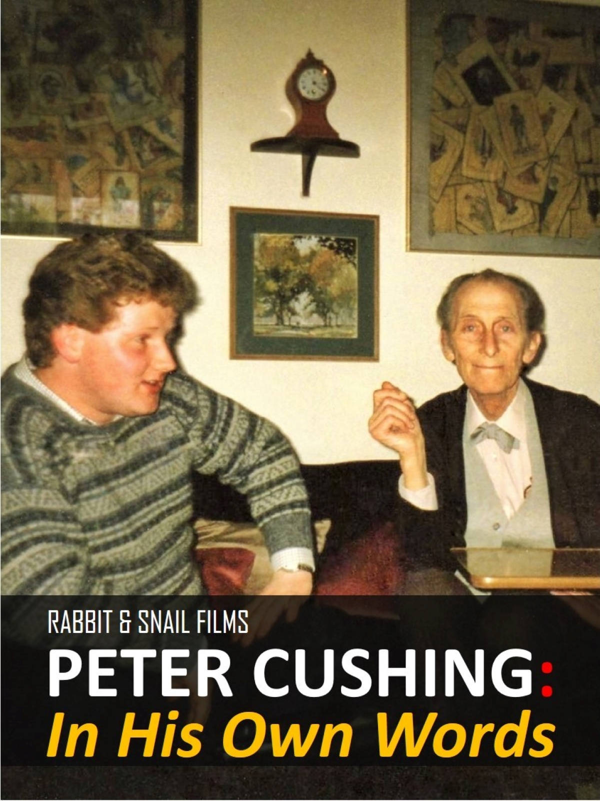 Peter Cushing: In His Own Words Documentary Wallpaper