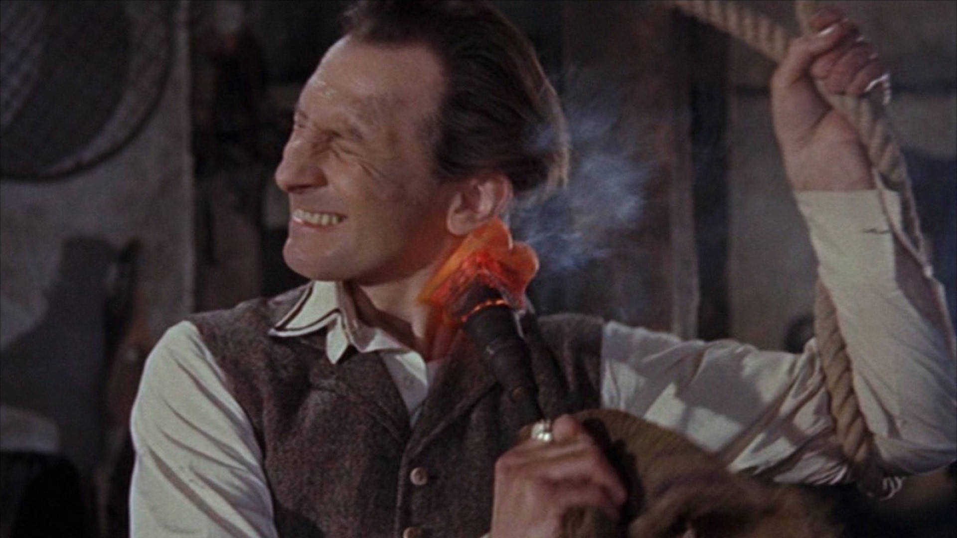 Peter Cushing The Brides Of Dracula Movie Background
