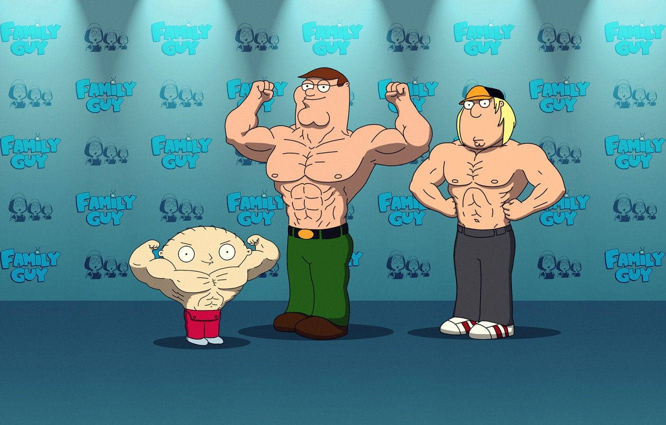 Peter Griffin Body-building Muscles Picture