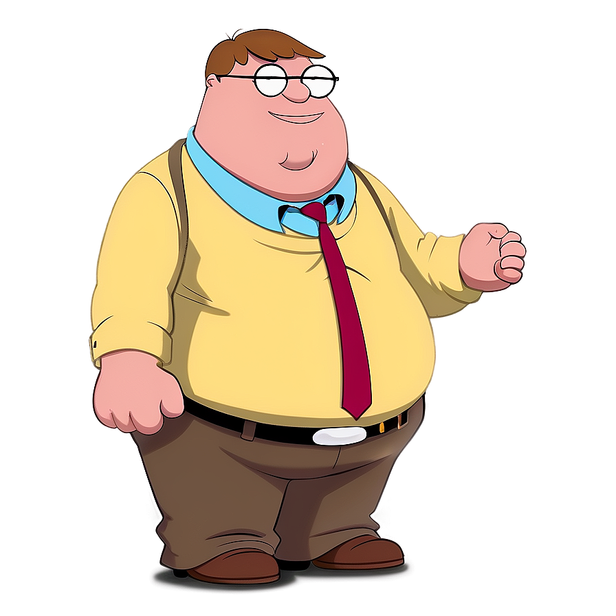 Peter Griffin Cartoon Icon Png Cpq PNG