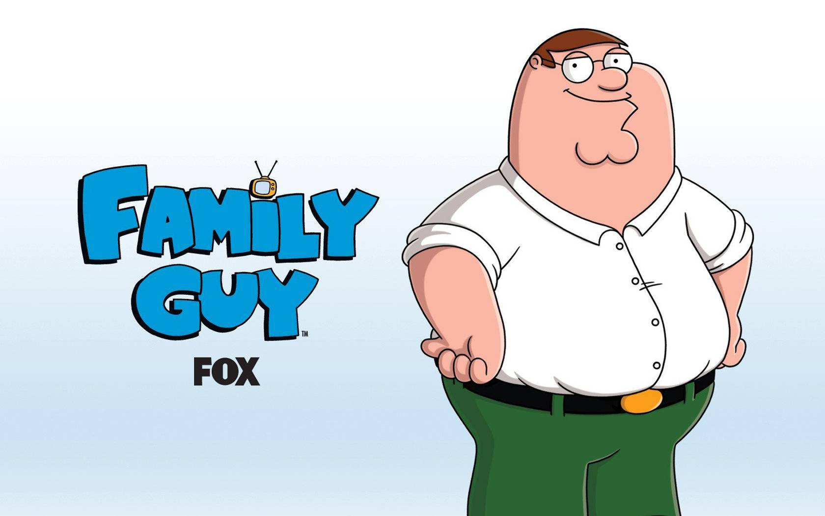 Peter Griffin Family Guy Fox Background