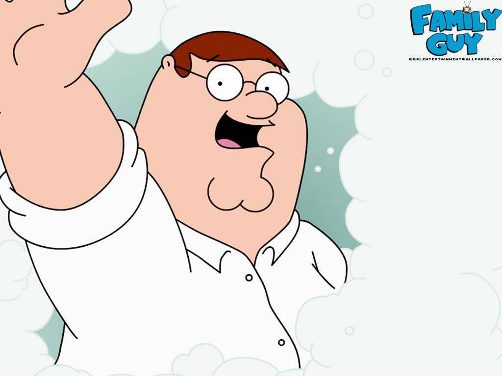 Peter Griffin Fat Face Waving