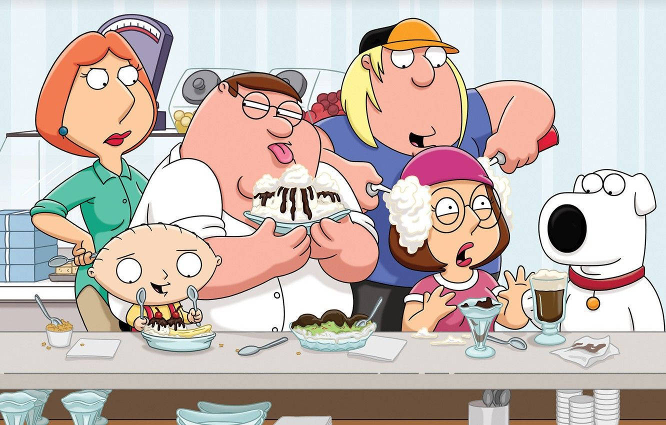 Peter Griffin Messy Kitchen Picture