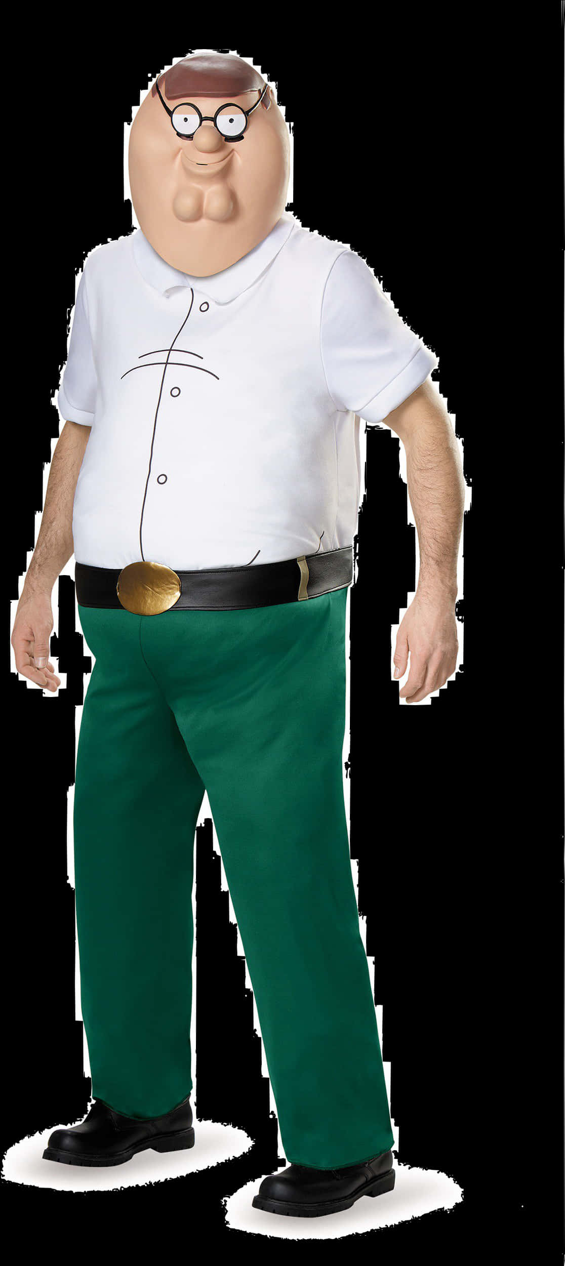 Peter Griffin Standing Pose PNG