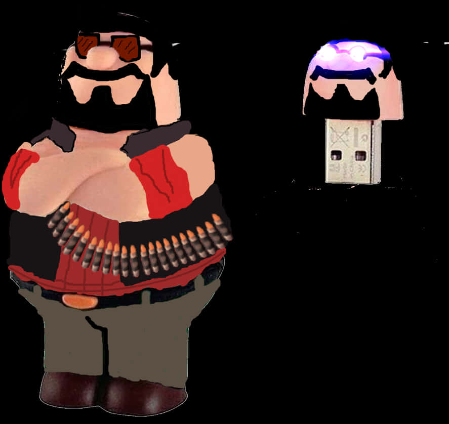 Peter Griffin Team Fortress Mashup PNG