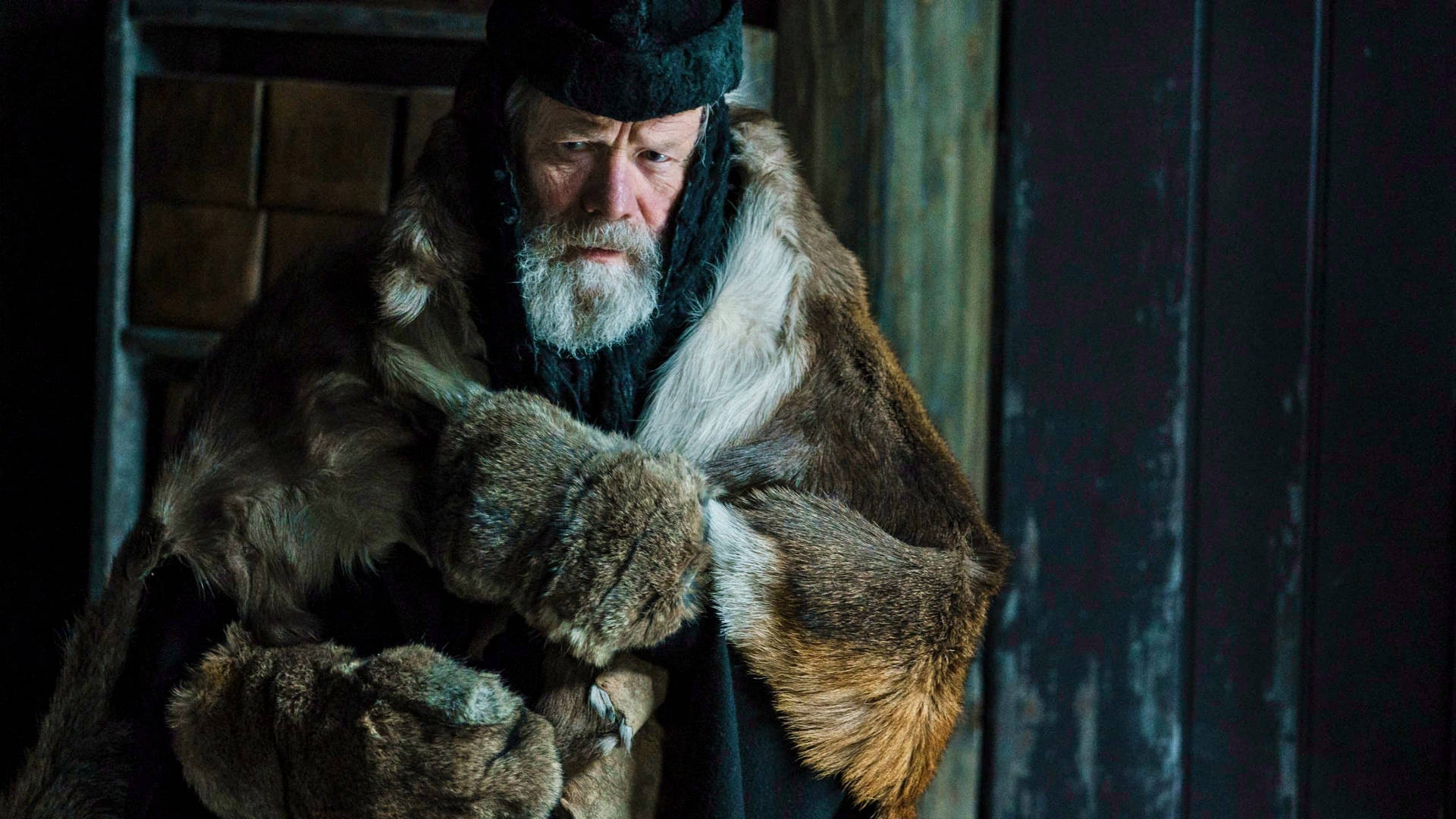 Peter Mullan As The Priest In The North Water Picture