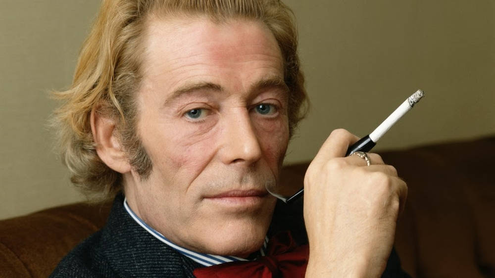The Magnificent Peter O'Toole in 1990 Wallpaper
