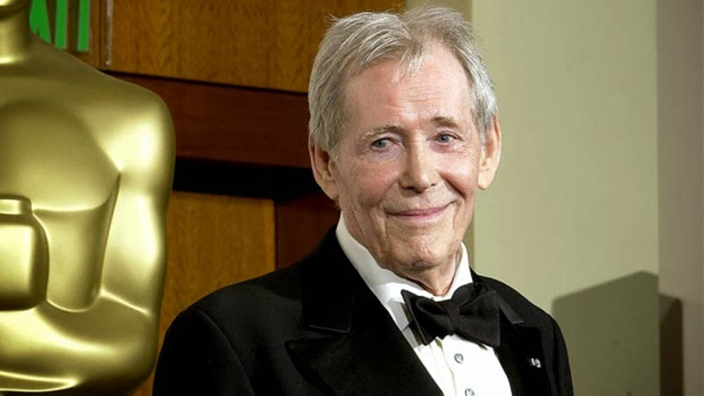 Peter O'Toole At 75th Academy Awards Wallpaper