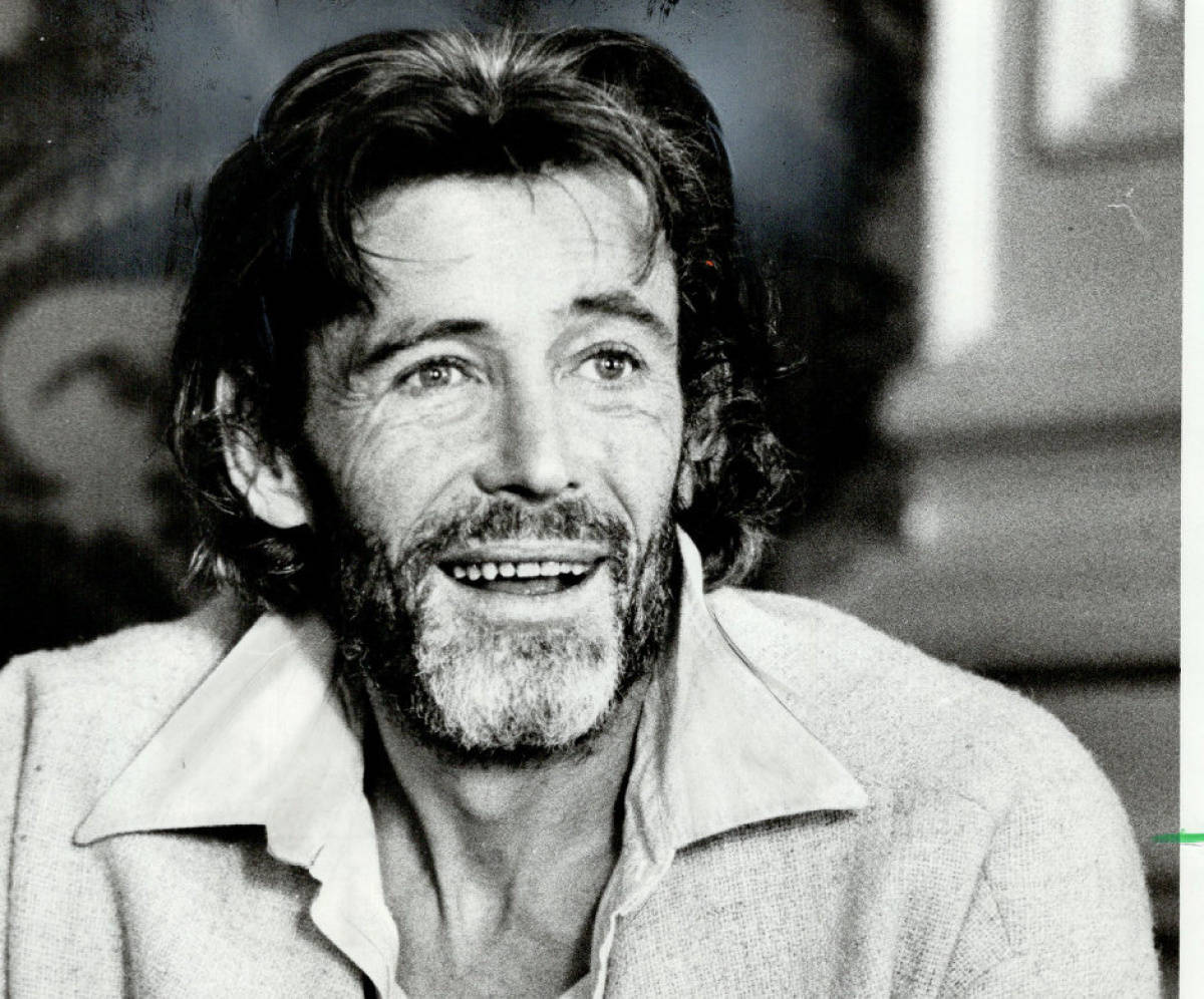 Peter O'toole Greyscale Picture Wallpaper