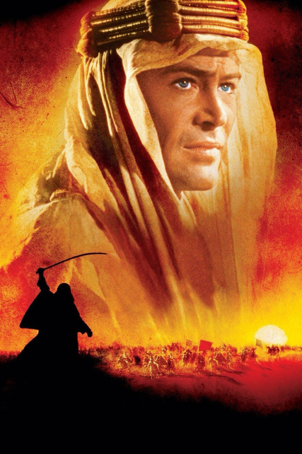 Peter O'toole T.e. Lawrence Poster Edit Wallpaper