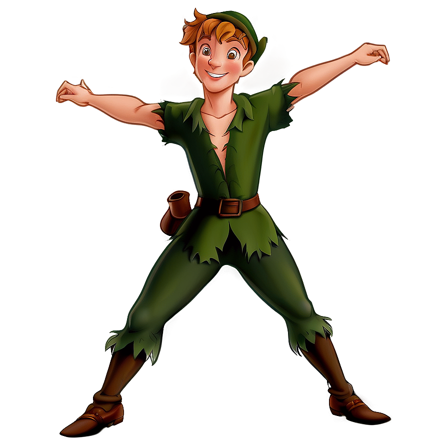 Peter Pan A PNG