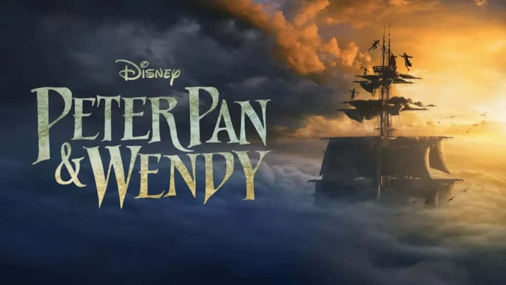 Peter Pan And Wendy Wallpaper